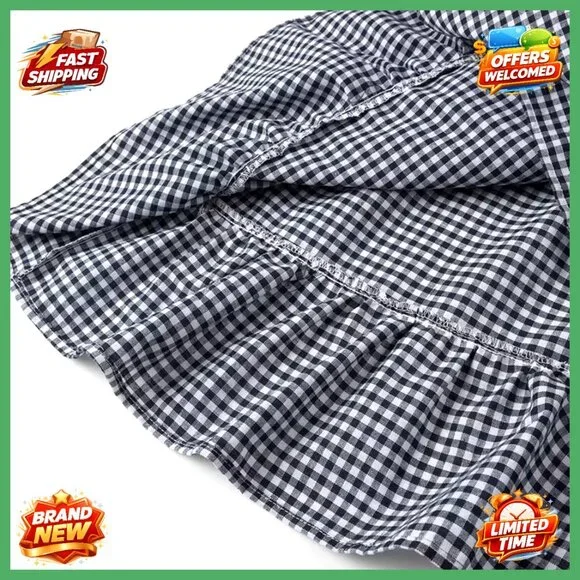 Linen Maxi Dress Flowy Ruffle Cowl Neck Summer Casual Chic Pull On - Picture 6 of 6